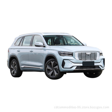 Geely Tugella 2.0TD DCT Two-Wheel Drive Thunder Edition Fuel Car